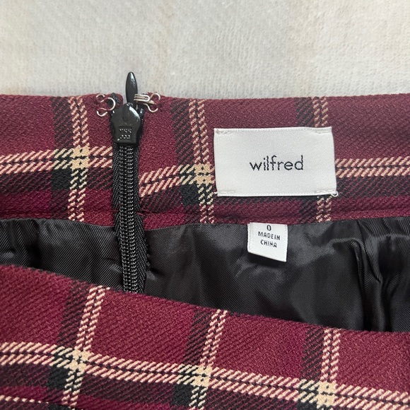 Aritzia Wilfred Patio Mini Skirt - Picture 2 of 7